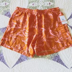 Jessica Simpson Floral Shorts Sz M
